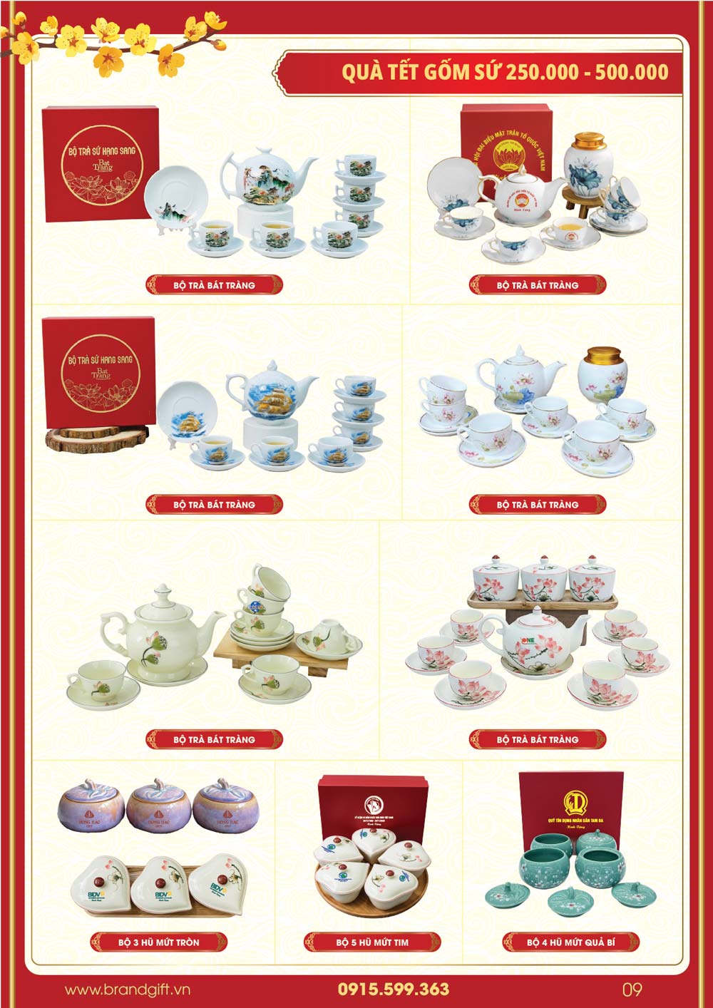 Catalogue Quà Tết 2026 - Trang 10