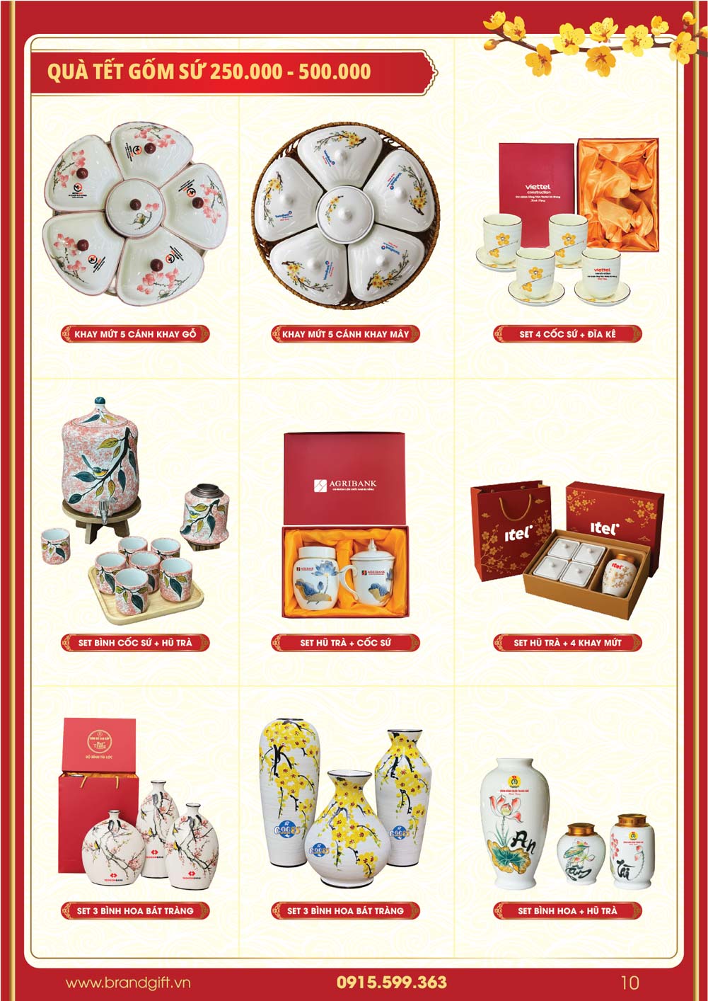 Catalogue Quà Tết 2026 - Trang 11