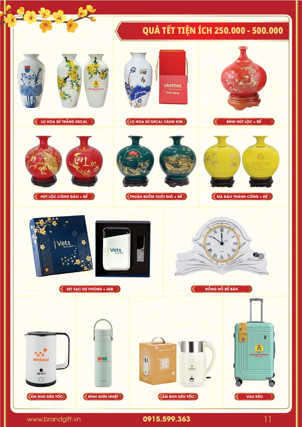 Catalogue Quà Tết 2026 - Trang 12