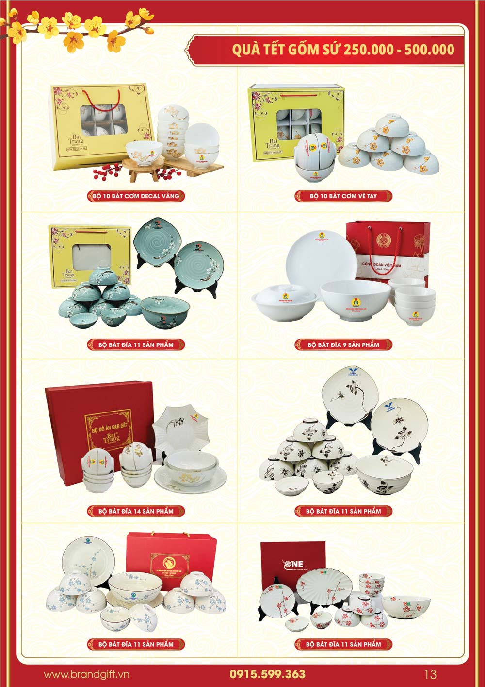 Catalogue Quà Tết 2026 - Trang 14