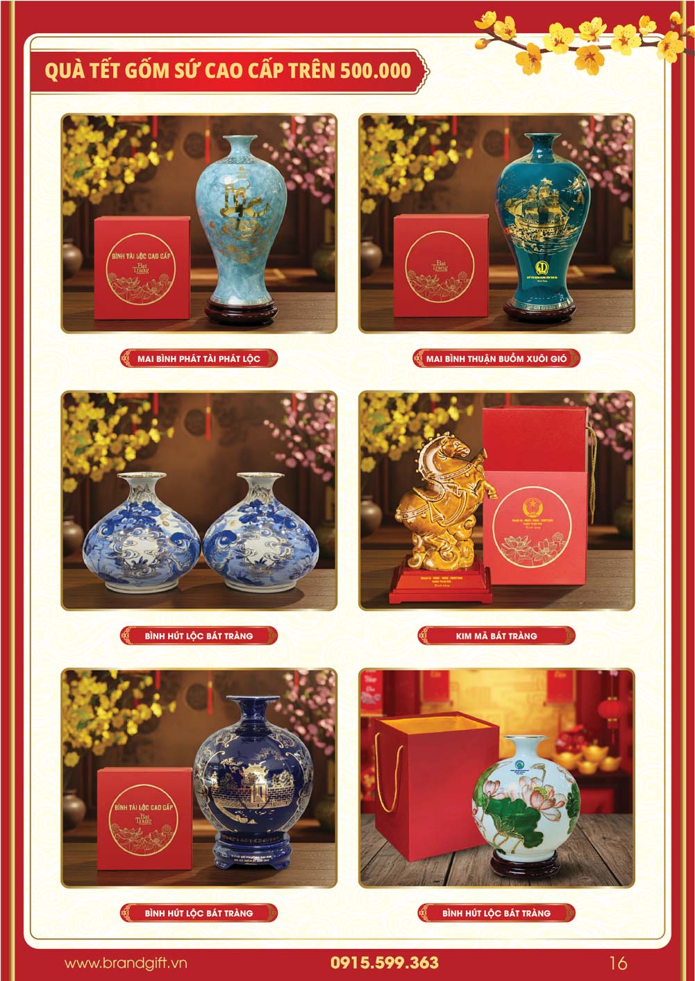 Catalogue Quà Tết 2026 - Trang 17