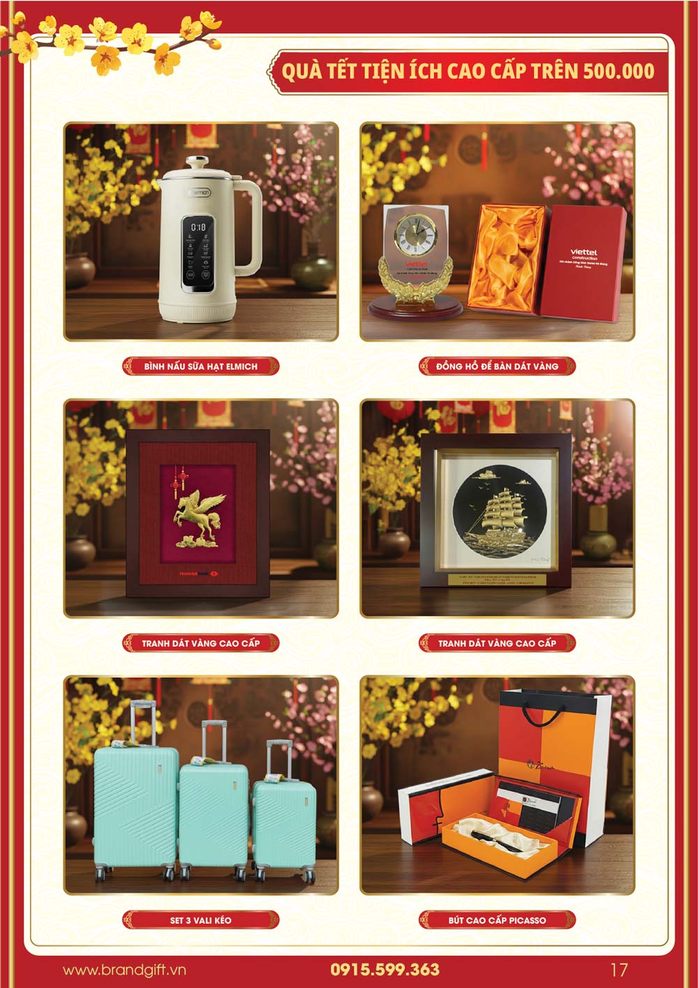 Catalogue Quà Tết 2026 - Trang 18