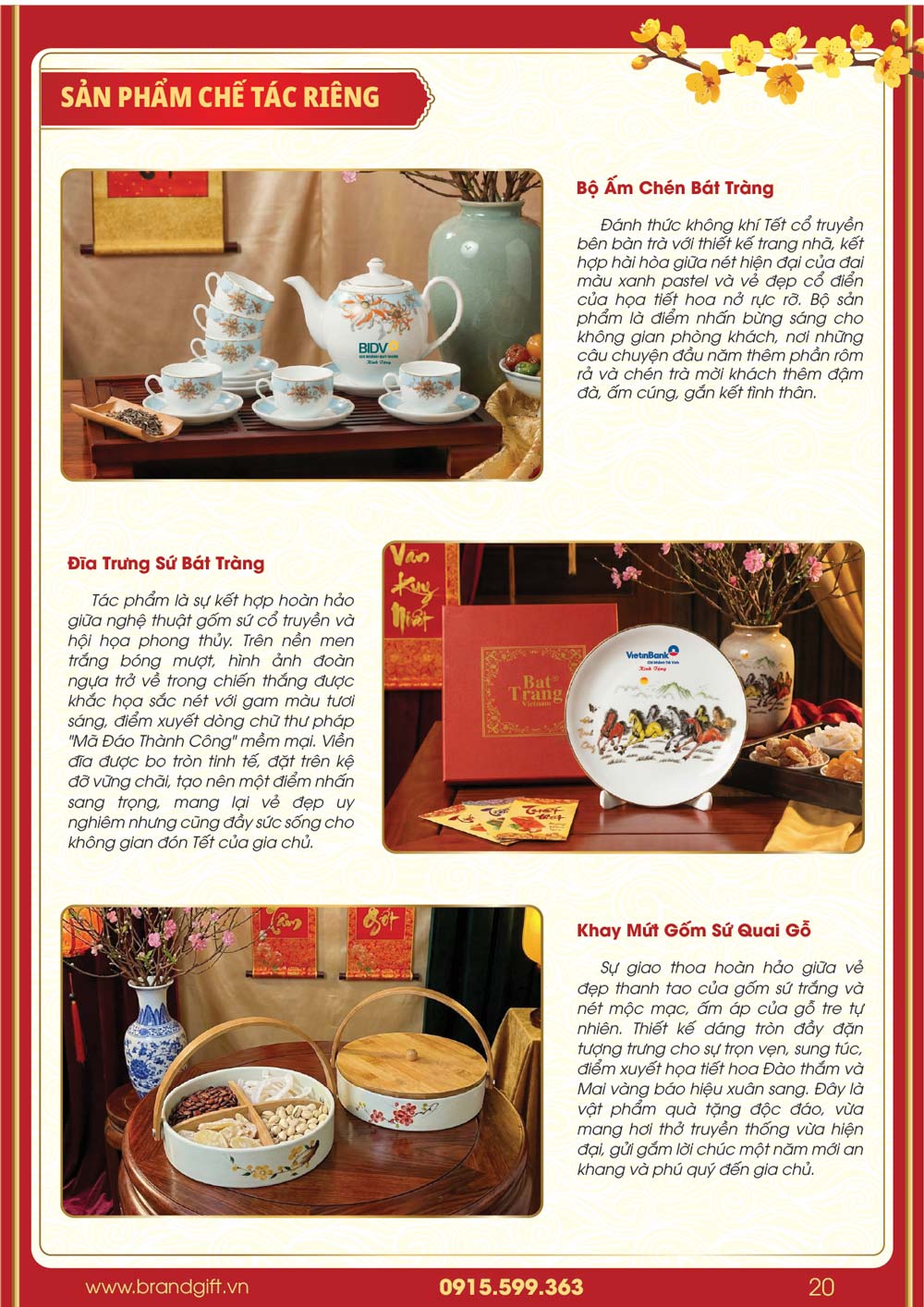 Catalogue Quà Tết 2026 - Trang 21