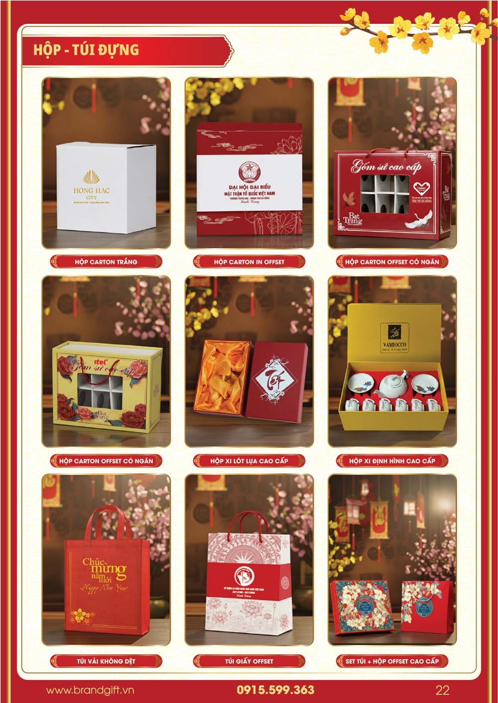 Catalogue Quà Tết 2026 - Trang 23