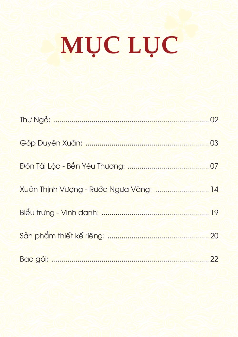 Catalogue Quà Tết 2026 - Trang 2