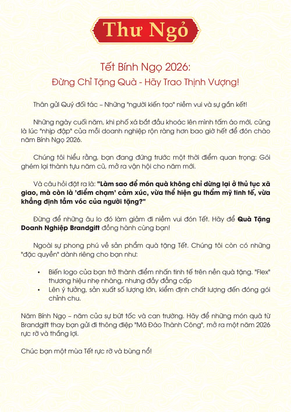 Catalogue Quà Tết 2026 - Trang 3