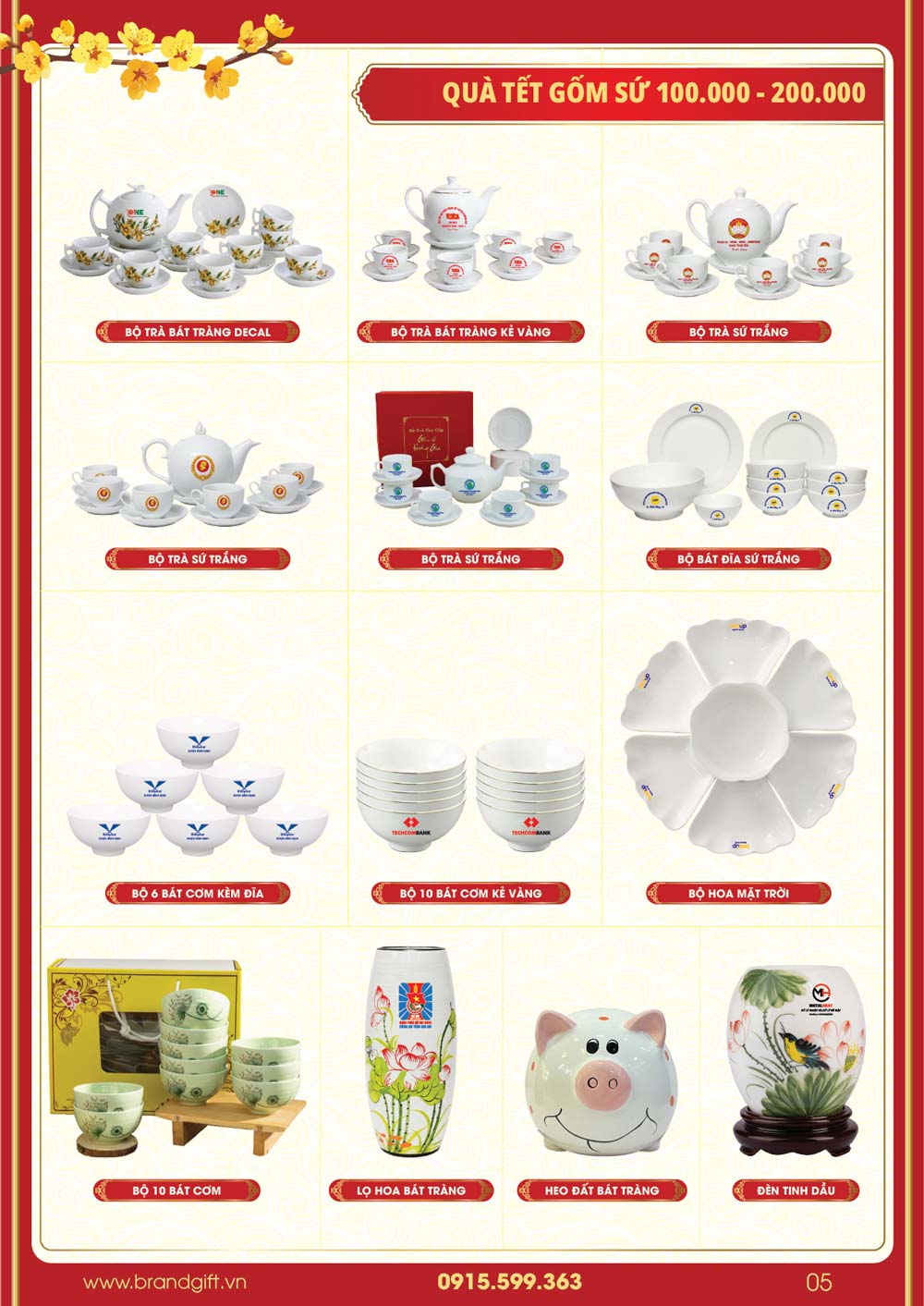 Catalogue Quà Tết 2026 - Trang 6