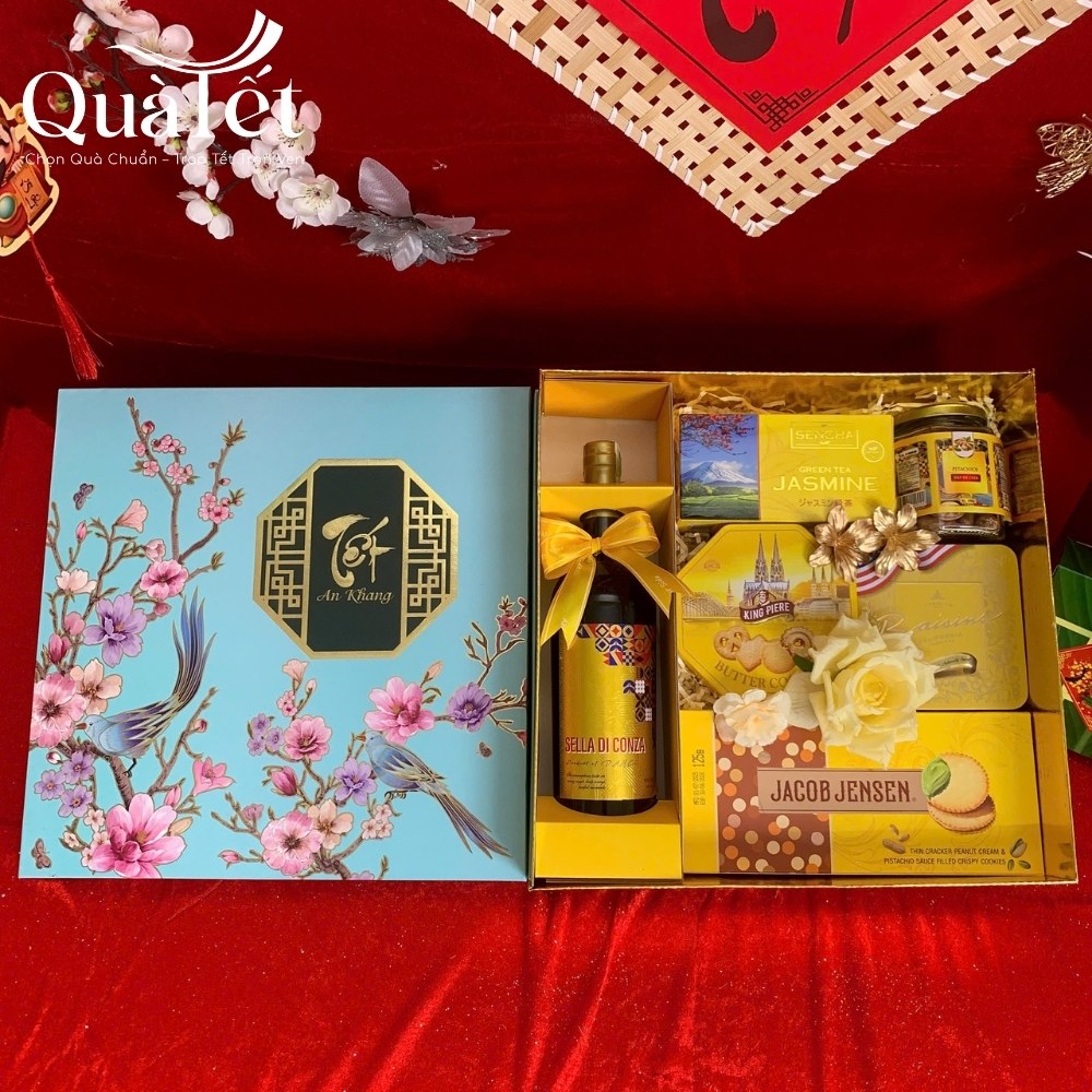 Giỏ quà tết