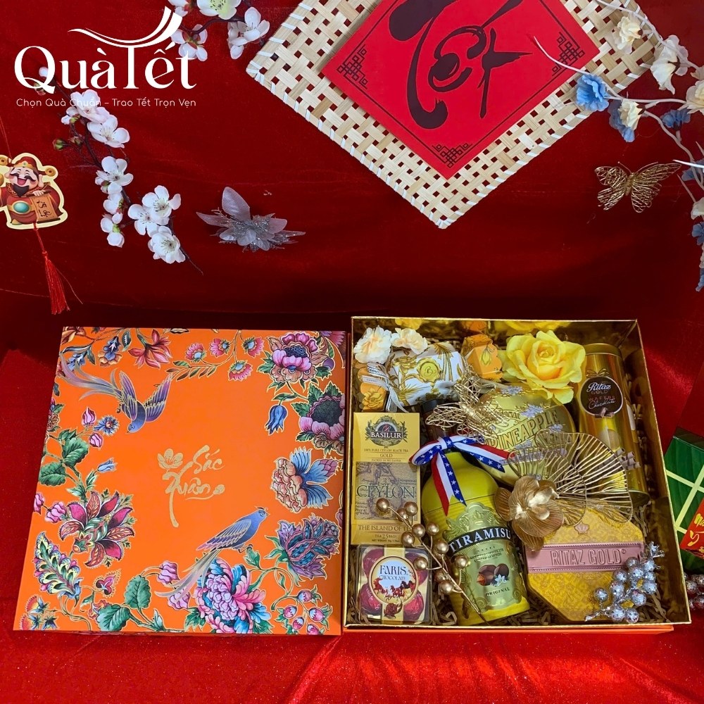 Giỏ quà tết