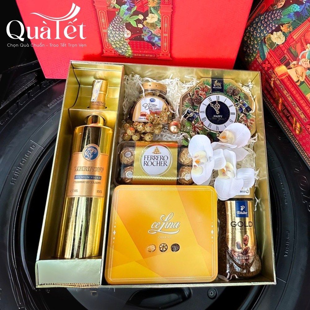 Set quà tặng tết