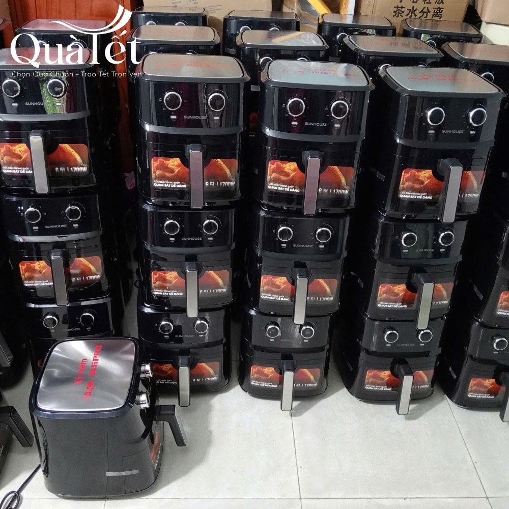 Quà tặng nồi chiên không dầu