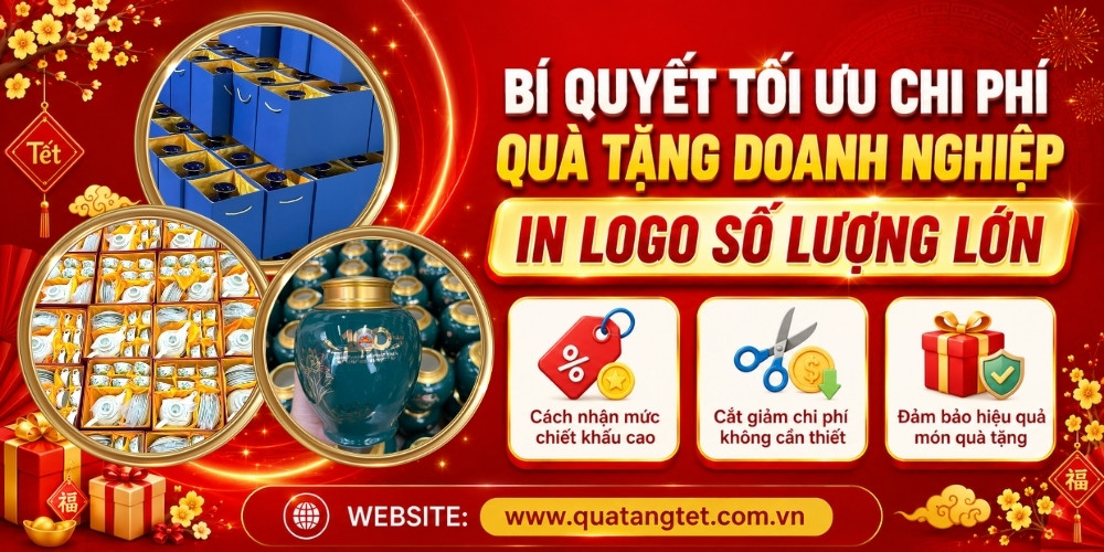 Bí quyết tối ưu chi phí quà tặng