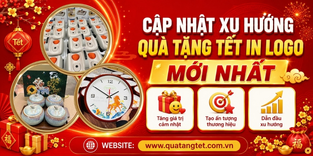 Cập nhật xu hướng quà tặng Tết mới nhất
