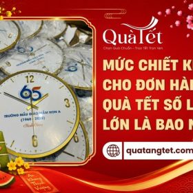 Chính sách chiết khấu cho đơn hàng quà tết số lượng lớn