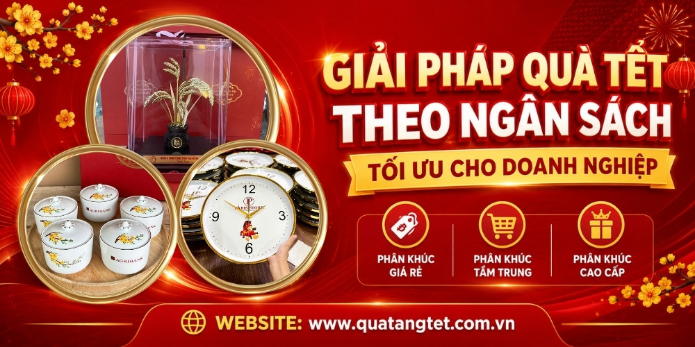 Quà tặng Tết theo ngân sách