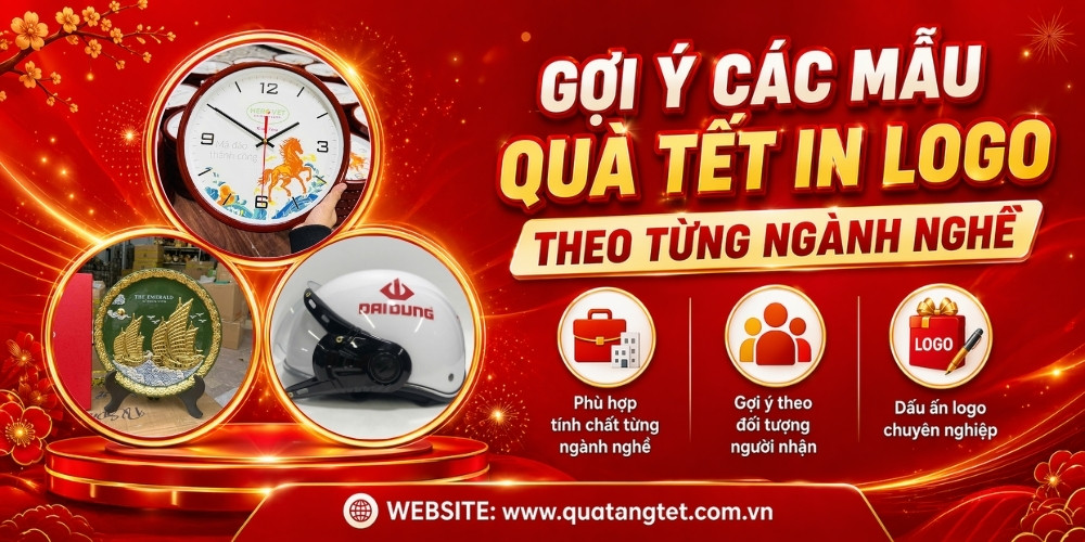 Quà tặng tết theo ngành nghề