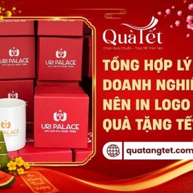 Lý do nên in logo lên quà tặng tết doanh nghiệp