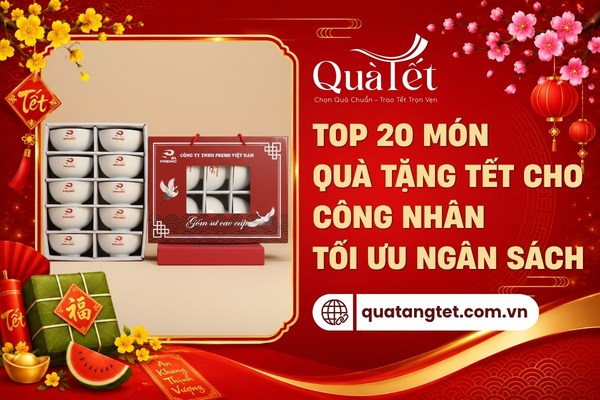 Giải pháp quà tặng tết công nhân