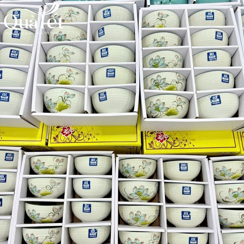 Bát cơm quà tặng in logo