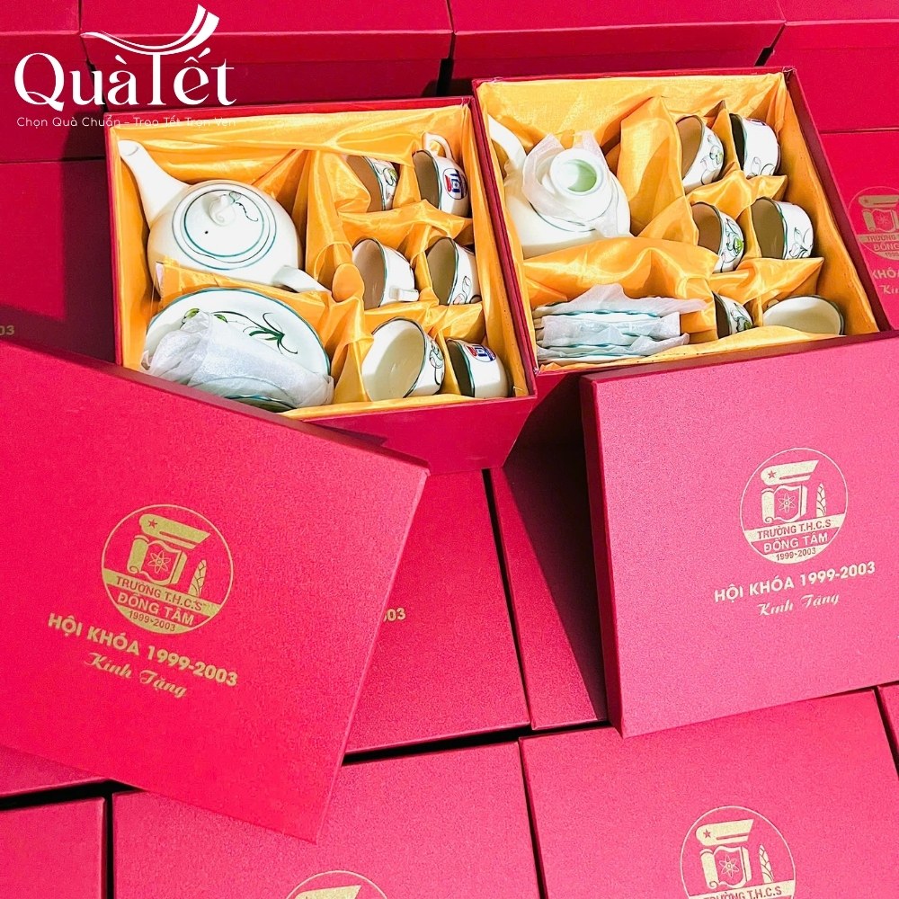 Quà tặng Tết in logo