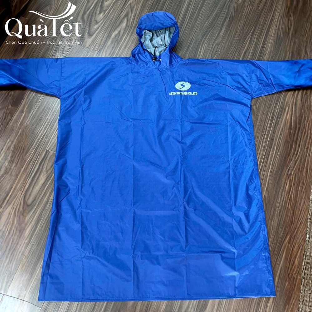 Áo mưa quà tặng in logo