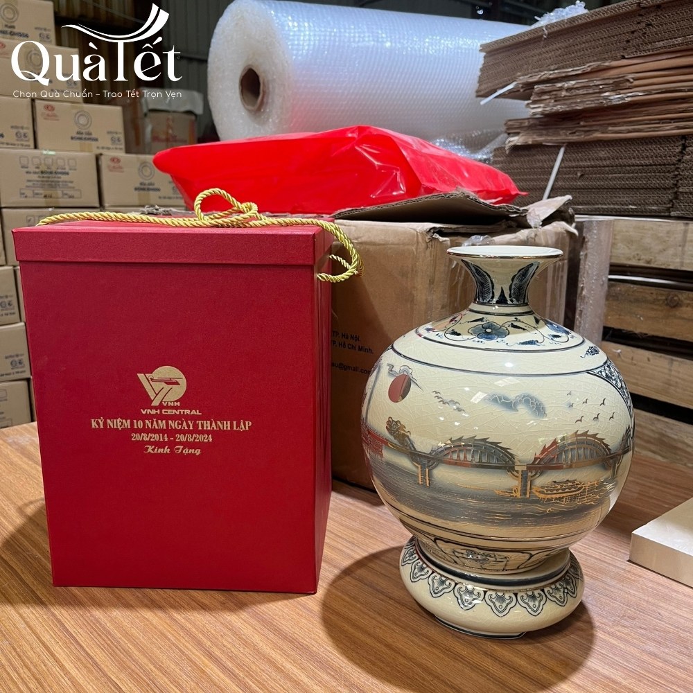 Bình hút lộc quà tặng Tết
