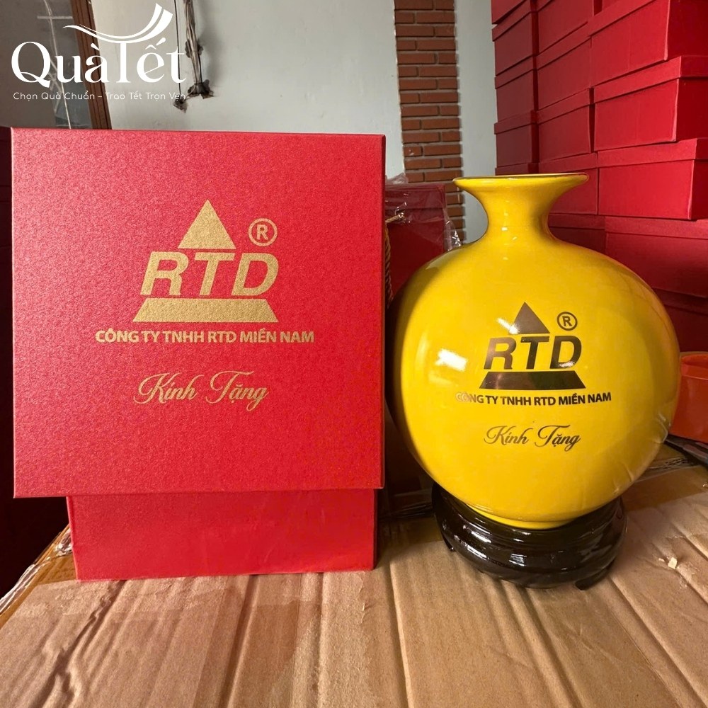 Bình hút lộc quà tặng Tết