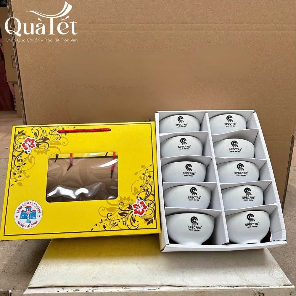 Quà tặng Tết in logo