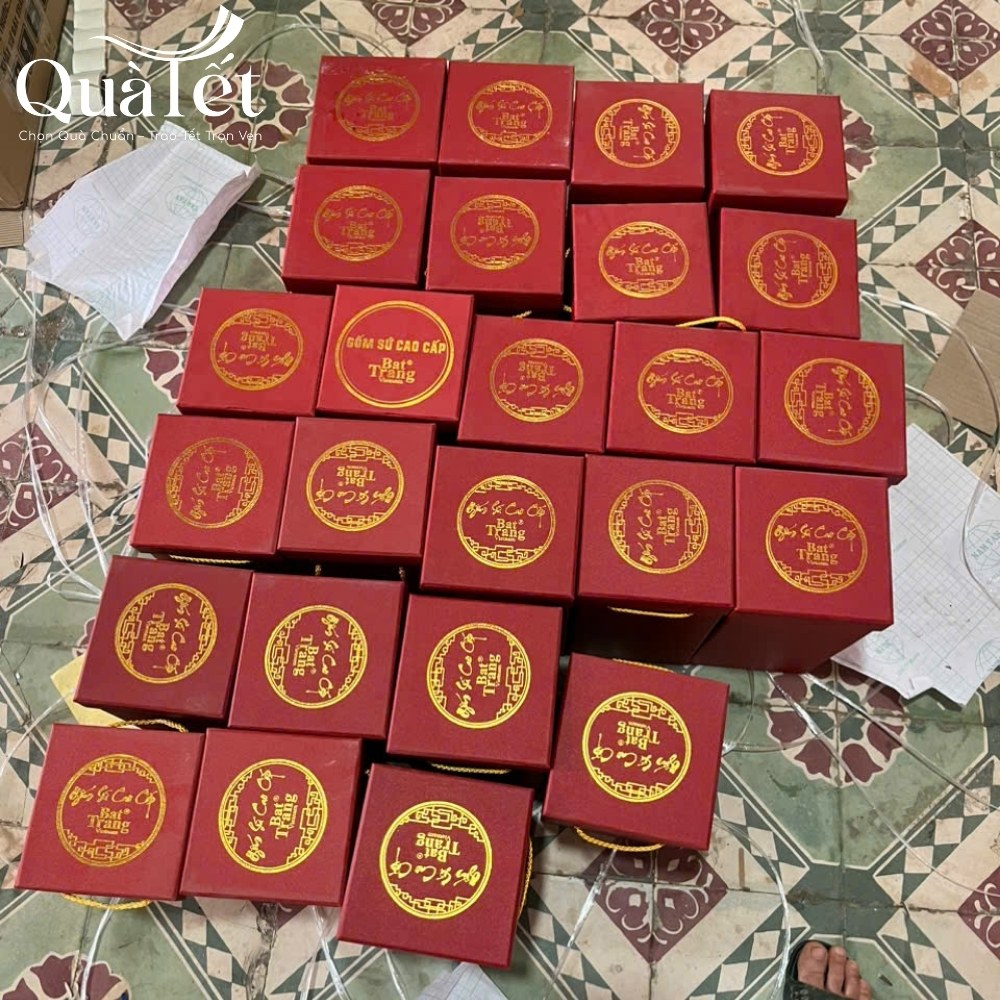 Quà tặng Tết in logo