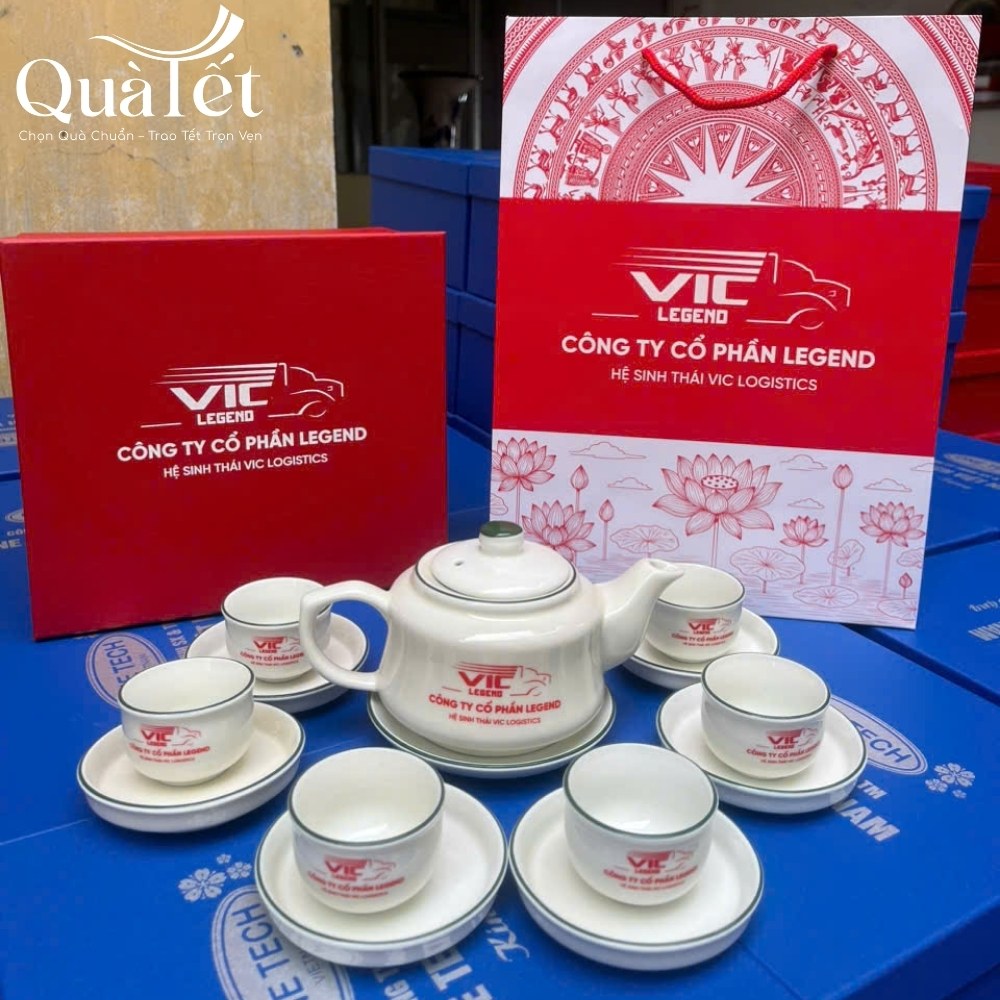 Bộ trà quà tặng