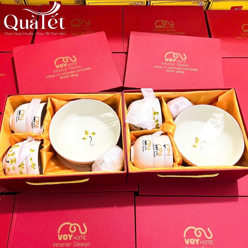 Quà tặng Tết in logo
