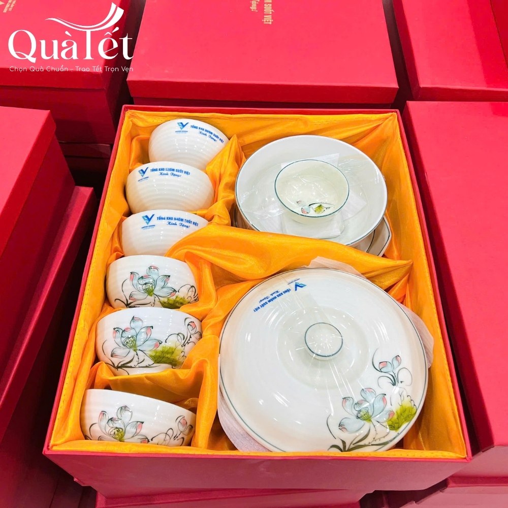 Bộ bát đĩa quà tặng