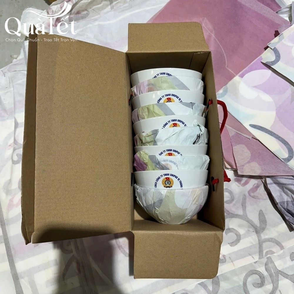 Bộ bát cơm quà tặng
