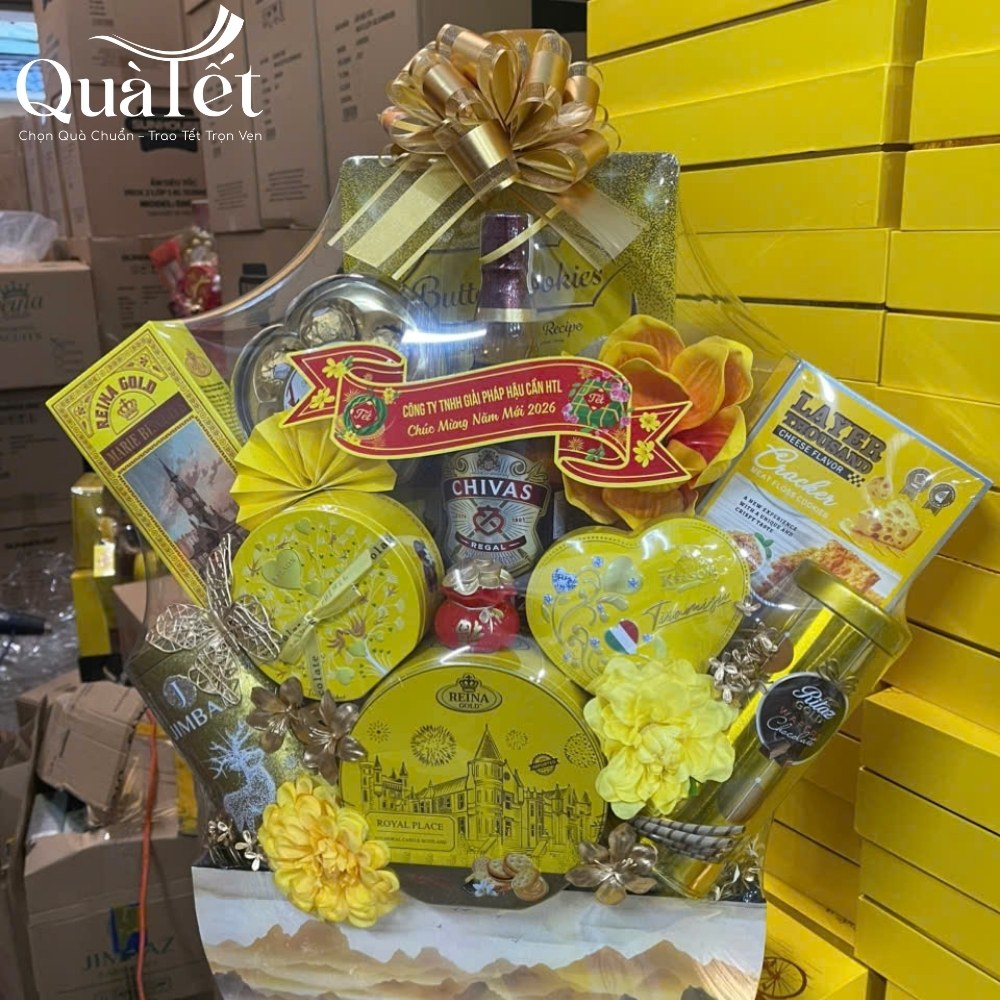 Set quà tết