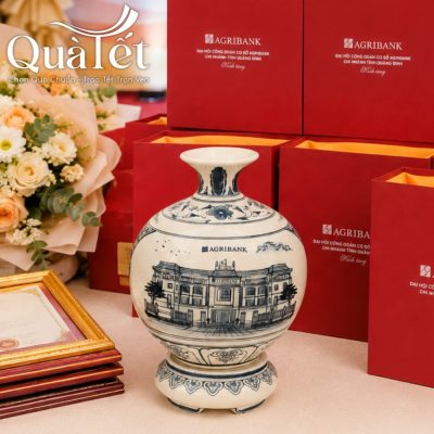 Bình hút lộc quà tặng lưu niệm, khen thưởng ý nghĩa vào tổng kết cuối năm