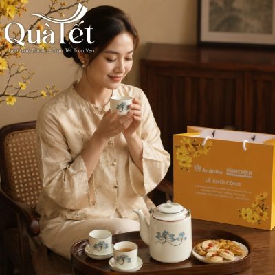 Thiết kế dáng ấm tích dung tích lớn thích hợp cho các loại trà mộc truyền thống