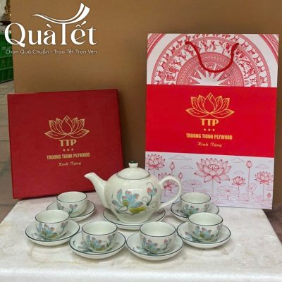 Bộ trà đạt chất lượng vượt trội, an toàn tuyệt đối với sức khỏe người dùng