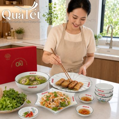 Bữa cơm gia đình thêm phần trọn vẹn và ấm áp nhờ những sản phẩm gia dụng chất lượng