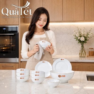 Bộ bát đĩa chất lượng cao, an toàn tuyệt đối trong quá trình sử dụng