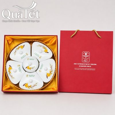 Bộ quà tặng trang trọng cho doanh nghiệp làm quà tặng vào dịp cuối năm