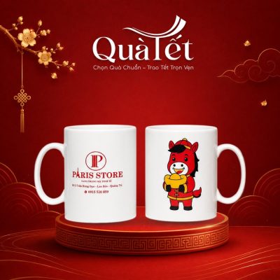 Cốc Sứ Trắng Quai C In Logo 2 Mặt Theo Yêu Cầu QT-LS01 - Ảnh đại diện