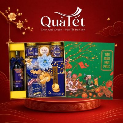 Hộp Quà Tết Doanh Nghiệp Cao Cấp Tân Niên Vạn Phúc QT-SQ03 - Ảnh đại diện