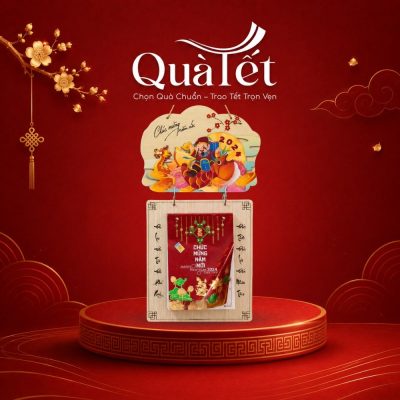 Lịch Bloc Gỗ 3D Treo Tường Quà Tặng Tết In Logo Doanh Nghiệp QT-LT03 - Ảnh đại diện