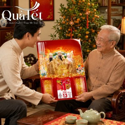 Món quà tặng thiết thực, hữu dụng, ý nghĩa vào dịp tết