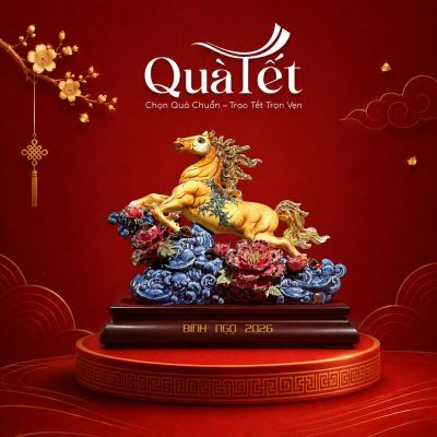 Tượng Gốm phong thuỷ quà tặng tết cao câp
