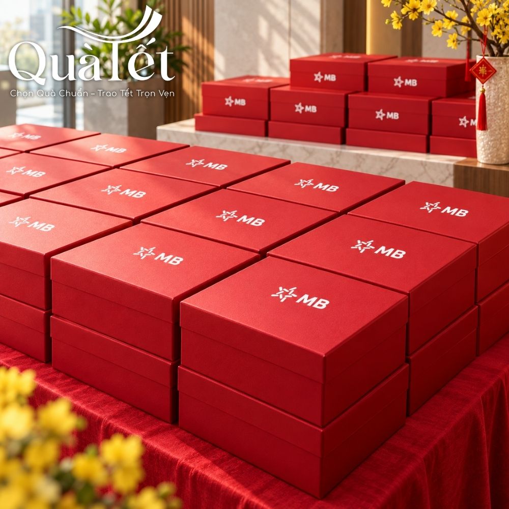 Bộ giftset quà Tết doanh nghiệp in logo sổ da, bút ký và cốc sứ QT-GS07 - Ảnh 8