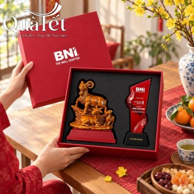 Bộ Quà Tặng Vinh Danh Doanh Nghiệp Phát Lộc Và Tôn Vinh