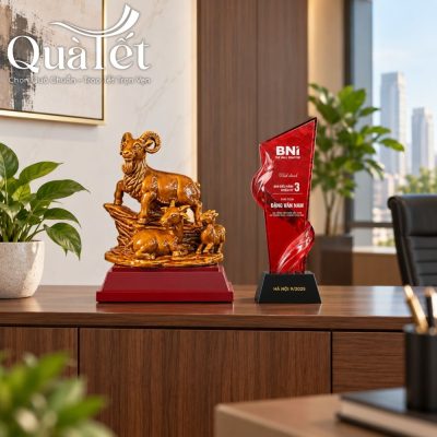 Bộ Quà Tặng Vinh Danh Doanh Nghiệp Phát Lộc Và Tôn Vinh