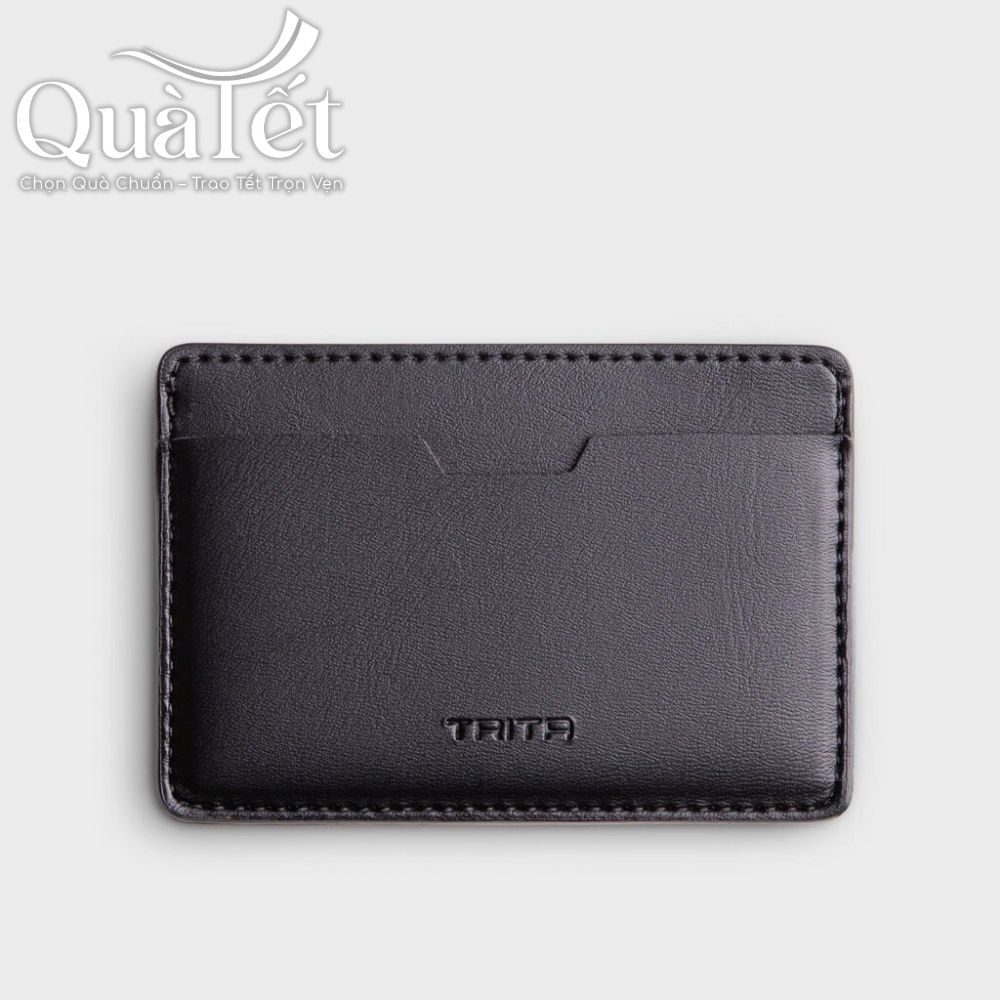 Giftset quà Tết doanh nghiệp tượng dê linh vật và ví da Trita in logo QT-GS11 - Ảnh 5