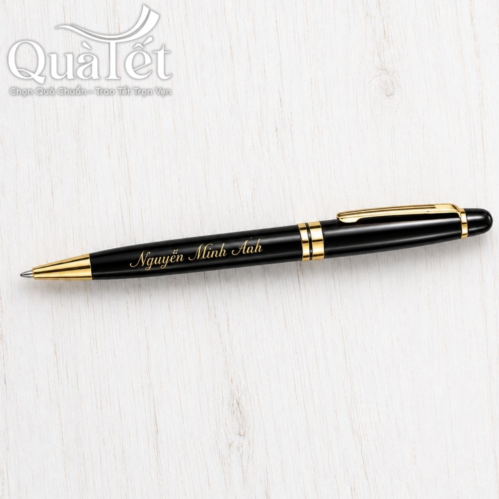 Set quà Tết văn phòng in logo sổ da, bút ký và tượng dê linh vật QT-GS08 - Ảnh 5
